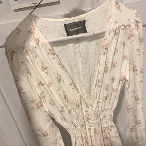 Summer long dress from Reformation